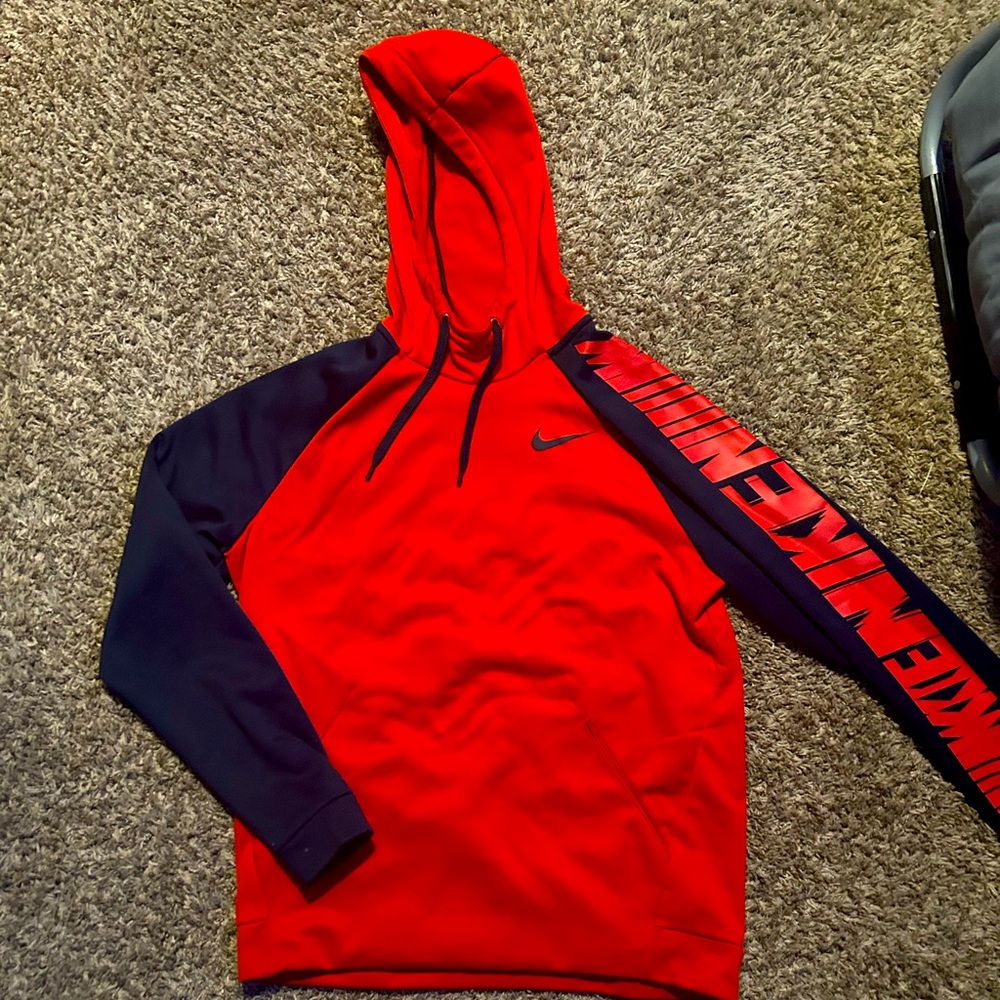 Men’s Dri-Fit Nike Hoodie Large